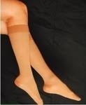 Κάλτσα Διαβαθμισμένης Συμπίεσης κάτω Γόνατος CCL1 (18/24mmHg)