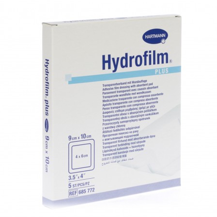 Επιθεμα Γάζας Αδιάβροχο Hydrofilm Plus (5τεμ)