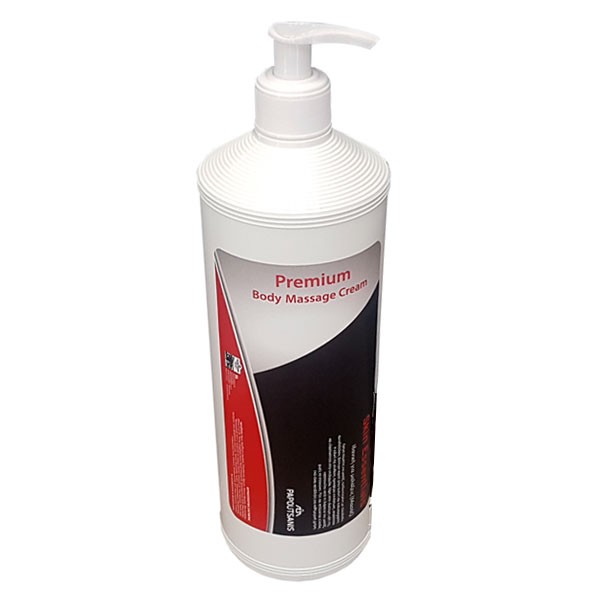Κρέμα μάλαξης Premium body Massage cream-skin essentials by Papoutsanis 1lt