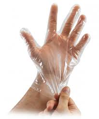 Γάντια Διαφανή Σαγρέ (100 τεμ.)